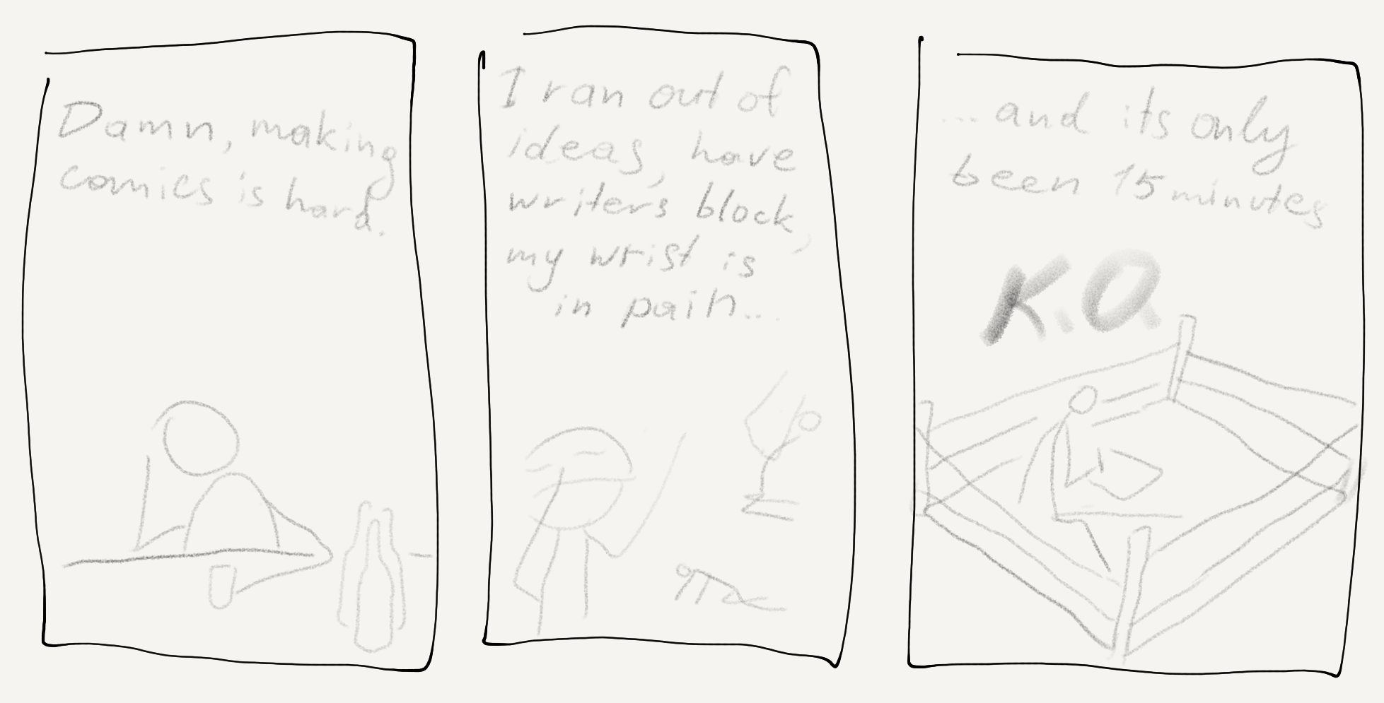 making first comic on ipad